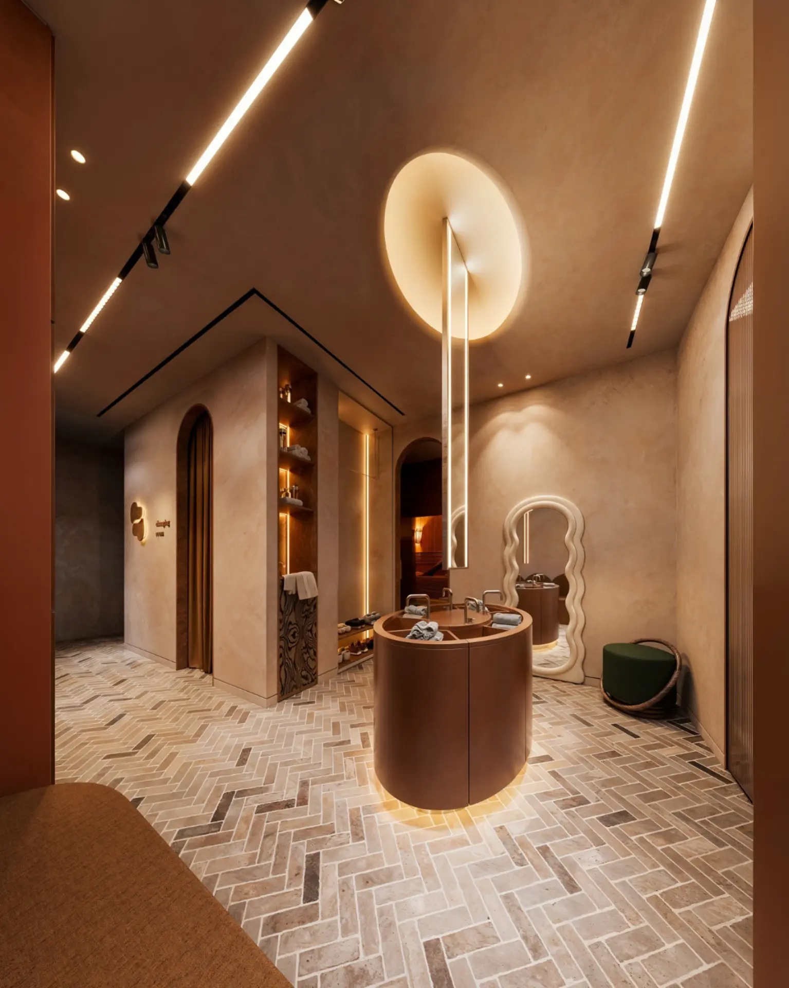 The NUM wellness and recovery lounge